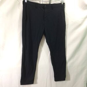 American Eagle Active Flex Men’s Black Athletic Lightweight Pants Pockets 38x32